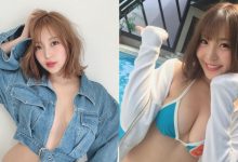 爆乳健身正妹COCO朝聖「那個泳池」　比基尼快罩不住火辣身材！-德州扑克迷