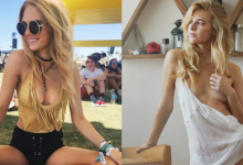 黃金比例！「美乳正妹」體態近乎完美　性感「高衩泳裝」引人想犯罪-德州扑克迷