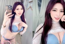 「謝立琪Kiki」化妝間太放縱，衣襬撩起就是「兇猛大乳」！-德州扑克迷