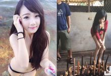 轉大人啦!海邊捕捉「童顏奶妹」超勾魂!彎腰「露出可愛長輩」引人遐想…-德州扑克迷