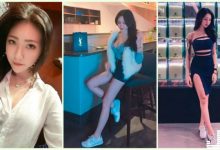 極品！餐廳驚見「爆乳美胸正妹」身材有夠犯規！超邪惡的「白皙美腿」讓人看醉了…-德州扑克迷