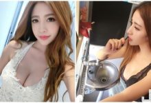 辣模穿黑蕾絲刷牙，露出半截小蠻腰好惹火，視角整個超邪惡！-德州扑克迷