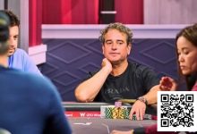 【EV扑克】HSP14:高额桌娱乐玩家的噩梦,中好牌总在最后关头被反超-德州扑克迷