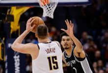 大发体育-约基奇空砍41+18+9文班亚马35+18 马刺险胜掘金，大发助力你的致富之路！-德州扑克迷