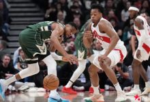 大发体育-字母哥三双巴雷特25分 利拉德25+5雄鹿大胜猛龙,大发助力你的致富之路!-德州扑克迷