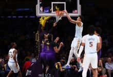 大发体育-詹姆斯18分7失误 文班亚马23分马刺送湖人3连败，大发助力你的致富之路！-德州扑克迷