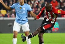 迈博体育 曼城连丢两球2-2遭布伦特福德绝平-德州扑克迷