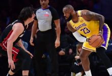 大发体育-詹姆斯22+9浓眉22+11 湖人14分逆转降服热火,大发助力你的致富之路!-德州扑克迷