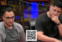 【EV扑克】牌局分析：面对河牌全压，只有一对Q就也敢跟注抓鸡？-德州扑克迷