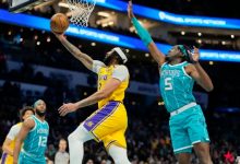 大发体育-浓眉狂轰42+23詹姆斯22+7+8 湖人击败黄蜂4连胜，大发助力你的致富之路！-德州扑克迷