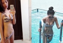 纖腰正妹「小褲褲下滑」好危險！比基尼「上圍撐滿滿」但果然還是太瘦啦！-德州扑克迷