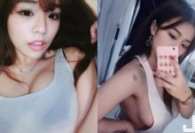 要爆出來了！「巨乳正妹」居家穿著好清涼，超邪惡「透明白T」奶奶根本罩不住！-德州扑克迷