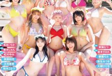 11位女优共演作品HNDS-081发布！不是美少女中出し島！本中超级大共演是学园祭大乱交！【EV扑克下载】-德州扑克迷