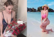 三國混血「巨乳姊姊」Jazmine Afroz收花收到手軟！ig日常猛秀身材，還是playboy女郎！-德州扑克迷