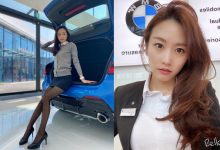 極品汽車業務「邱薯條」9頭身比例超不科學　曼妙曲線配「窄裙黑絲」讓人起試車衝動-德州扑克迷