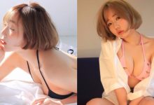 「短髮+巨乳」超強組合！正妹飽滿乳量「塞好塞滿」，比基尼整顆都快掉出來了！-德州扑克迷
