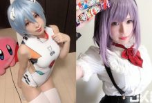 超色氣Coser赤木クロ化身「爆乳綾波零」　潮騷「繃奶緊身衣」百分百還原角色-德州扑克迷