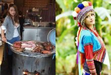 阿里山驚見「鄒族正妹」挺戰神級雙峰烤大香腸　網友揪團上山爆買！-德州扑克迷
