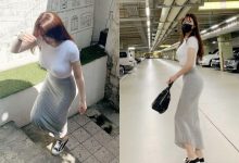 停車場遇「超火辣妹子」銷魂曲線難以抵擋！隱藏起來的豐滿身材讓人受不了-德州扑克迷