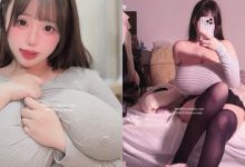 有這兩顆不用枕頭！「超狂巨乳妹」M罩杯捧胸前，「豐滿柔軟」到以為是抱枕-德州扑克迷