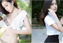 「清純大奶學生妹」太熱受不了！露天沖涼「身材曲線」好性感！全身都濕噠噠啦！-德州扑克迷