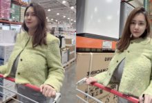 I級豔后「洪蓉」大震好市多，「採購邊抖內」全民瘋搶抖尊！-德州扑克迷