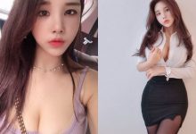 識別證都被夾歪！「襯衫炸乳OL」奶奶集中爆出，沙漏型巨乳細腰翹臀讓同事好分心-德州扑克迷