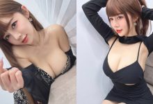 春節爆乳連發！巨乳甜心「安希」每天穿好辣，讓你蛇到不能再蛇-德州扑克迷