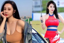 賽車女郎 Kang habin 火辣身材成底片殺手！「超肉感豪乳」福利滿滿-德州扑克迷