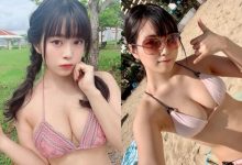 2020美尻總選冠軍「東雲うみ」渾圓蜜桃曲線超誘人　胸前「龐然大物」更是不容忽視-德州扑克迷