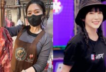 東門市場老牌肉舖老闆娘超甜　高顏值臉蛋被譽為「市場西施」-德州扑克迷