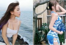 給您拜個晚年！大馬正妹「糖糖」水藍旗袍弧度驚人，Ｓ曲線讓人好想沾沾喜氣呀-德州扑克迷