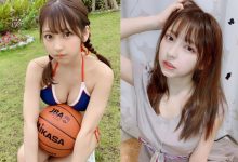 籃球場上驚見「甜萌巨乳小隻馬」只穿比基尼就來打球　妹妹，帶球走步是違例要懲罰呦-德州扑克迷