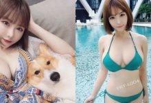 短髮女神「Sylvia 希維亞」在家也能度假！海島風情的「爆乳深V小洋裝」好辣！-德州扑克迷