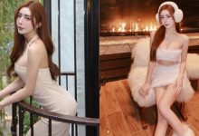 冬天也要爆乳!天燈妹「樂樂」火辣穿搭不畏寒,「雪白美胸細腰」大方露出-德州扑克迷