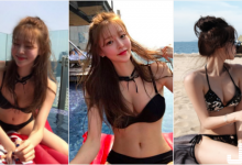 清純妹子到海邊就解放「雪乳深溝」 跨騎浮床姿勢滿分辣翻了~-德州扑克迷