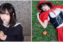 惡魔系萌妹「中森千尋」電眼中還有一抹神秘!精緻美顏的回眸一笑讓日本少年都戀愛了!-德州扑克迷