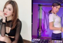 性感DJ「黃聿希 Victoria」帶長輩出來透氣　養眼畫面讓台下觀眾High翻！-德州扑克迷