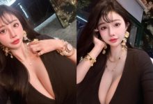 會不會太長？重機女神低胸上衣露深溝　驚人長度好想拿尺量-德州扑克迷