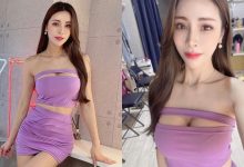 女神「Angel Liya」紫色低胸裝好爆乳,挑逗S曲線太有魅力!-德州扑克迷