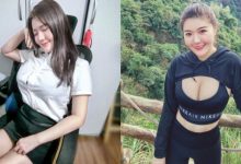 性感櫃姐「Judy 邱比特」白襯衫擋不住進擊的巨乳 扣子快要撐不住了-德州扑克迷