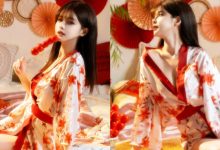 超香！「小花姐接」大現日系美，「香肩美溝」比糖葫蘆還甜！-德州扑克迷