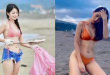 氣質女神「Chi hsiang 綺湘」比基尼火辣淨灘 公益活動不落人後-德州扑克迷