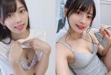 D奶賽車皇后「又甜又性感」,居家的小背心造型好誘人!-德州扑克迷