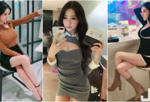 火辣辣！餐廳捕捉「超胸美腿妹」飽滿身材太犯規！讓人迷戀的「美乳視角」有夠誘人…-德州扑克迷