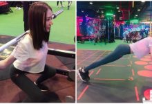 健身房「美乳深蹲妹」好辣!私下臉書還放送大長輩:端海鮮太殺了!-德州扑克迷