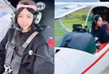 正妹也會開輕航機？「氣質長腿妹」王晨飄Sofia不光騎重機很猛，還有超多才藝！-德州扑克迷