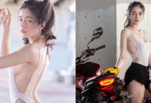 性感銷售員「辰辰」包屁衣狂展銷魂美背，側邊更溢「兇猛乳線」！-德州扑克迷