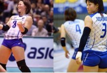 天菜正妹「凶狠殺球」！短褲+蜜大腿畫面滿分！觀眾忍不住「舉旗投降」…-德州扑克迷