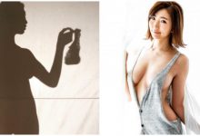 影子也可以很誘惑！混血F奶寫真女星「松嶋瑛美」身材100分，份量大到跑步都會痛！-德州扑克迷